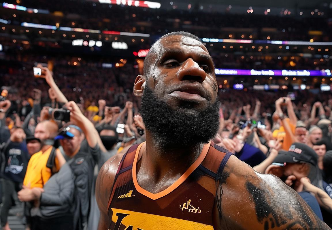 勒布朗·詹姆斯总决赛镁粉留痕：一道“冠军印记”背后的对抗故事